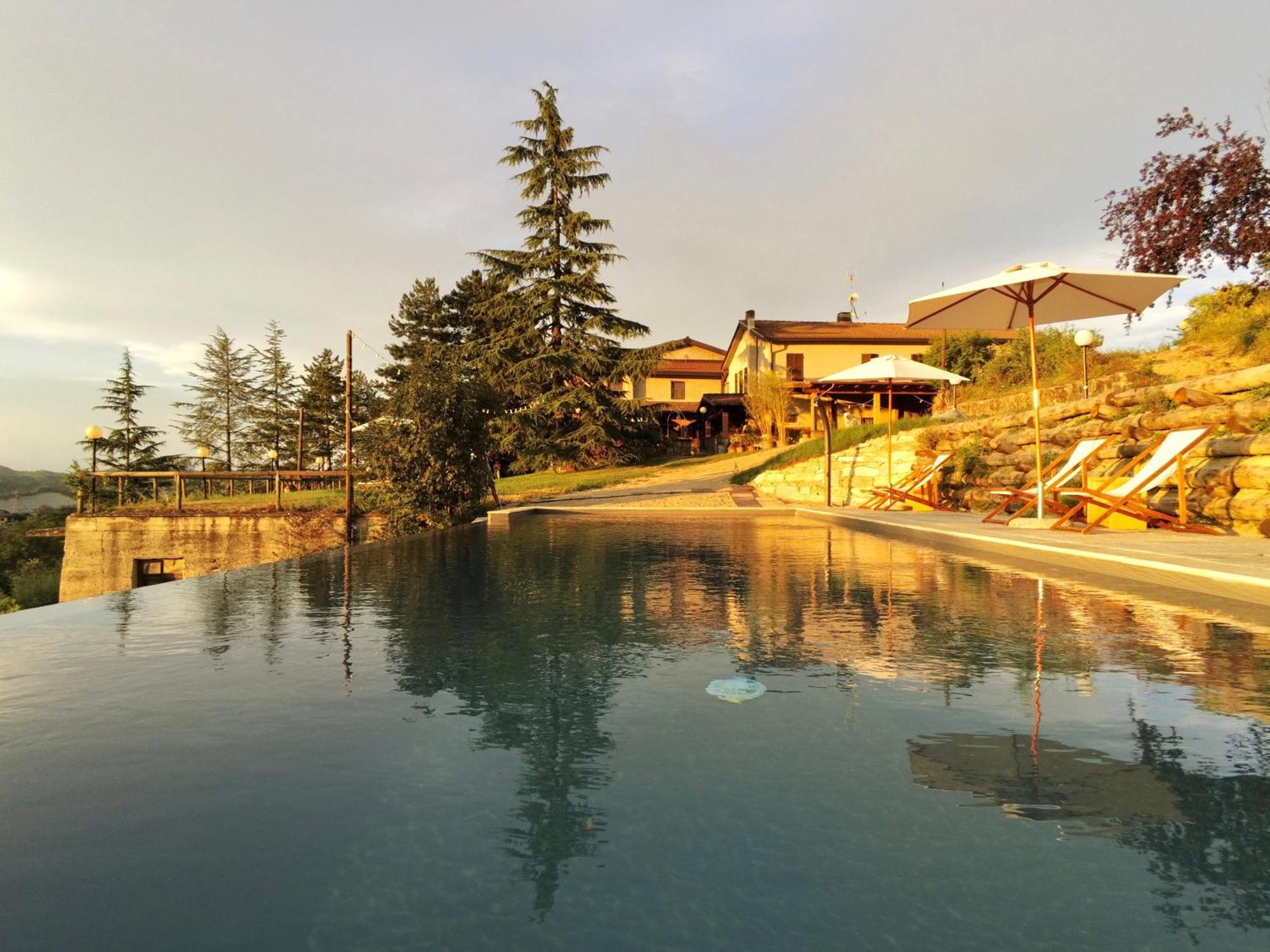 Cascina Gazzeri Country House Tagliolo Monferrato Eksteriør billede